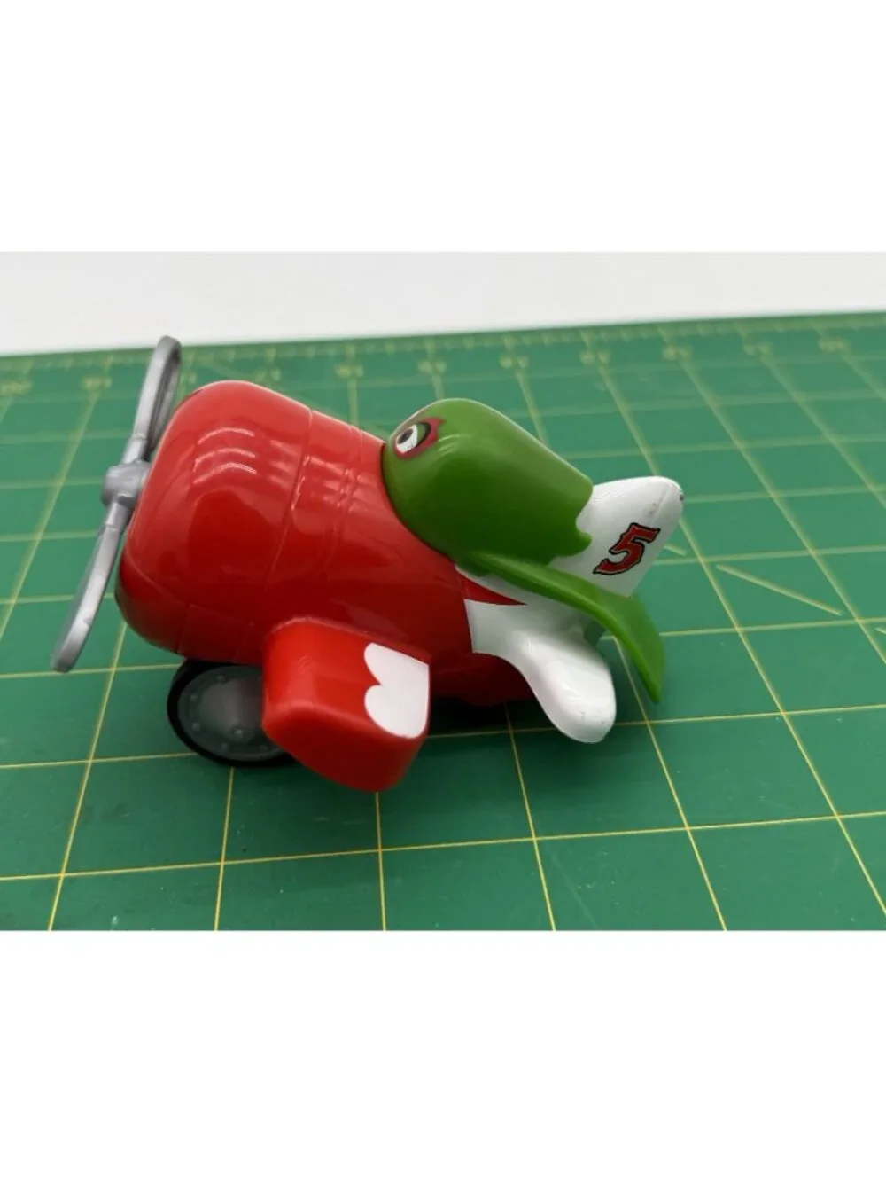 2013 Pixar Planes El Chupacabra #5 Airplane Rev ‘N Go Disney READ